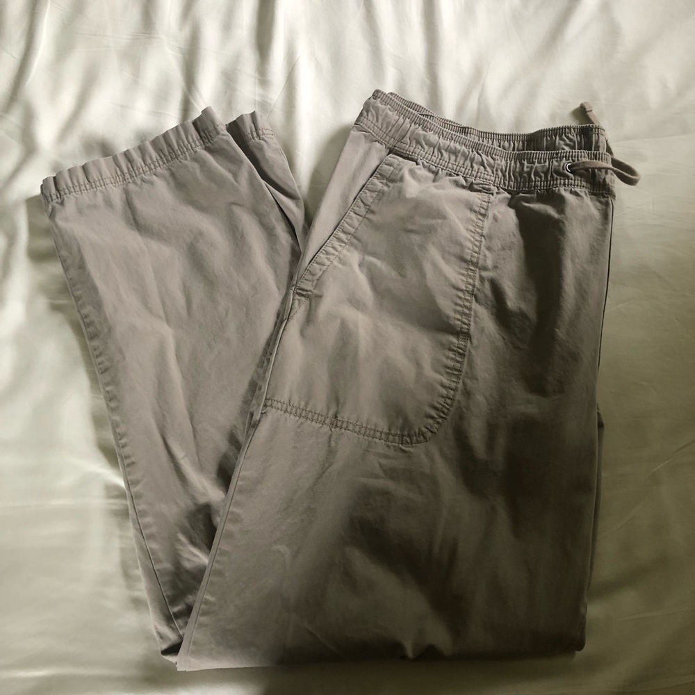 Gap Oversized Loose Khakis